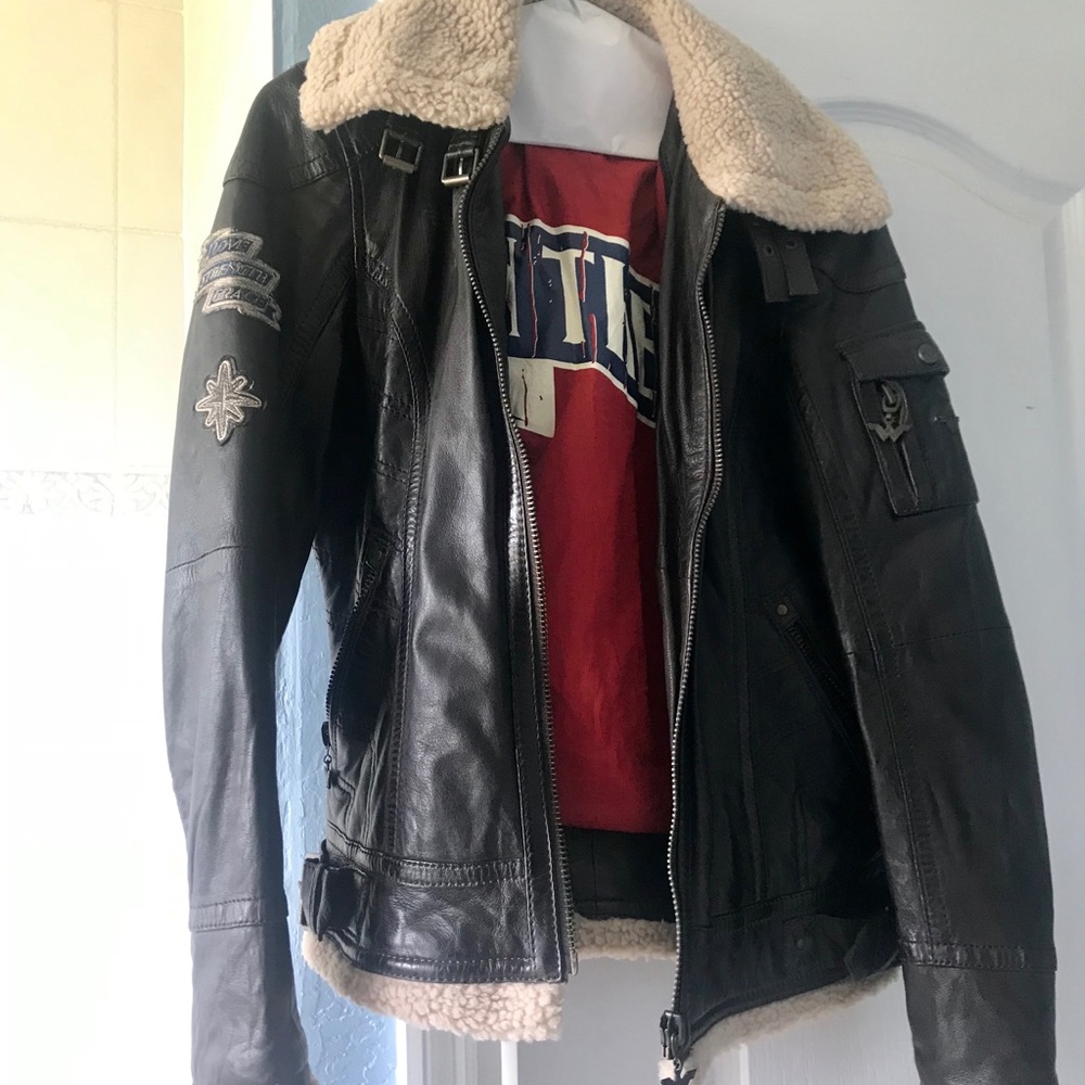 Wonder Woman leather jacket collectors piece
